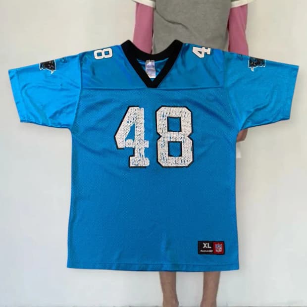 리복 NFL 1/2 유니폼 져지 (Man XL) AA0416