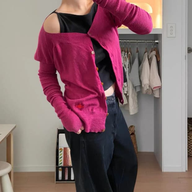 비비안 웨스트우드 가디건 (Woman S) AB0551