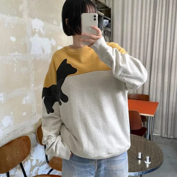 메종 키츠네 (Man XL) AB0559