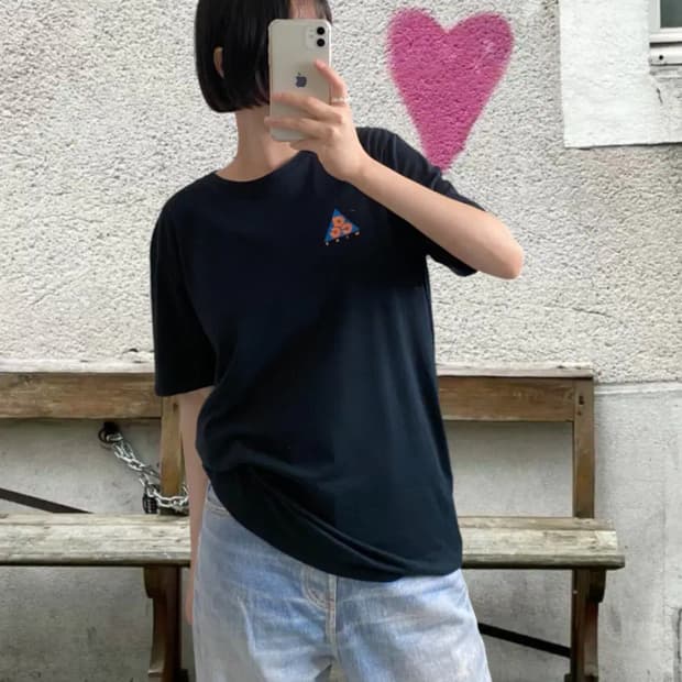 나이키 1/2 티셔츠 (Man S) AB0558