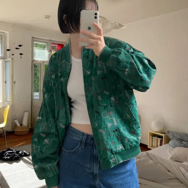 입생로랑 점퍼 (Man 2XL) AB0576