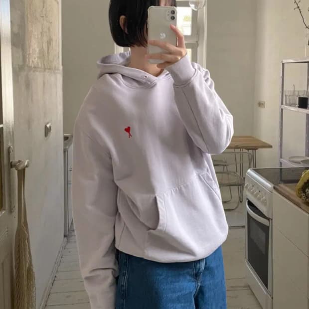 아미 후드티 (Man L) AB0575