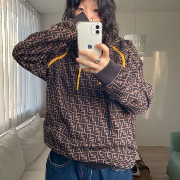 펜디 후드티 (Man L) AB0595