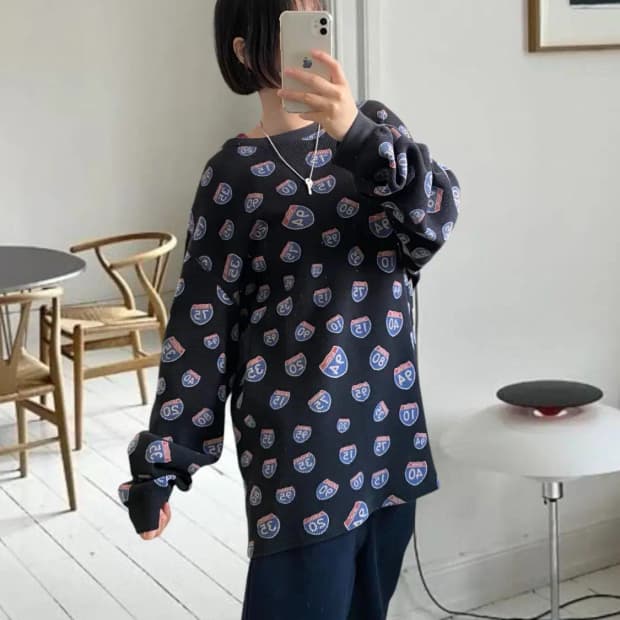 슈프림 와플 티셔츠 (Man 2XL) AB0586