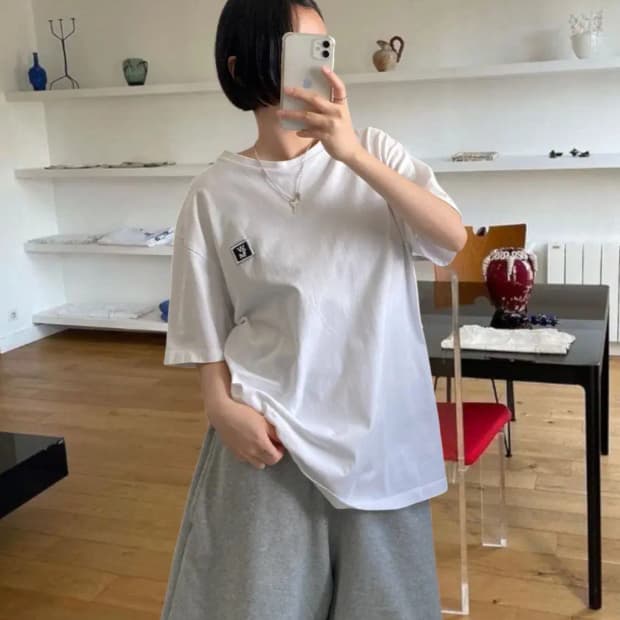 우영미 1/2 티셔츠 (Man XL) AB0637