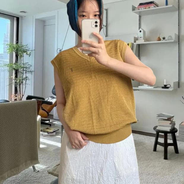 입생로랑 베스트 니트 (Man S) AB0660