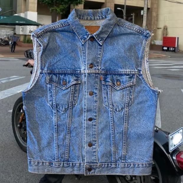 리바이스 데님 베스트 (Man L) AA0515
