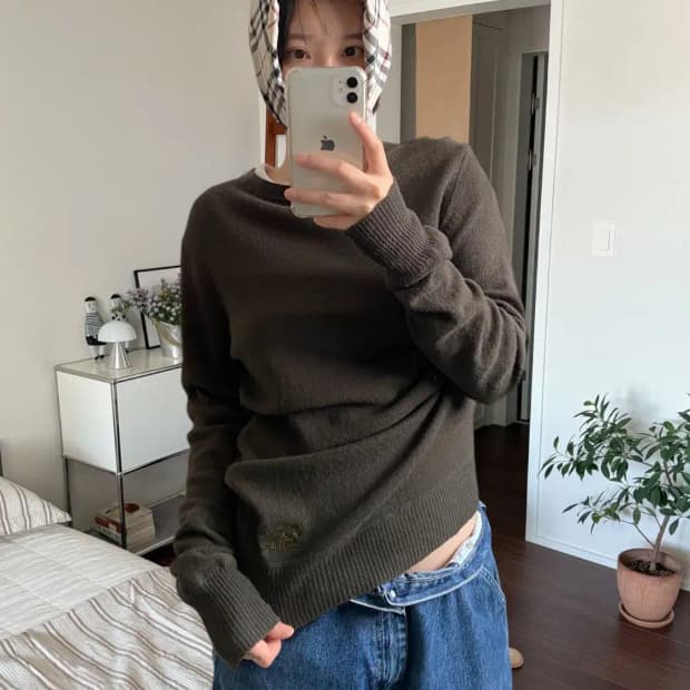 버버리 니트 (Man S) AB0686