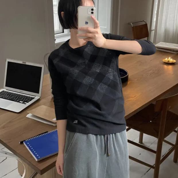 버버리 롱슬리브 (Woman S) AB0694