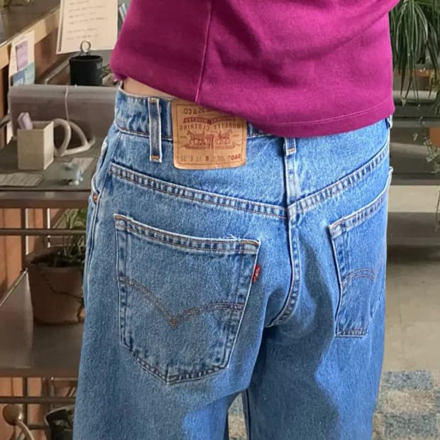 리바이스 팬츠 505 (32) AB0706