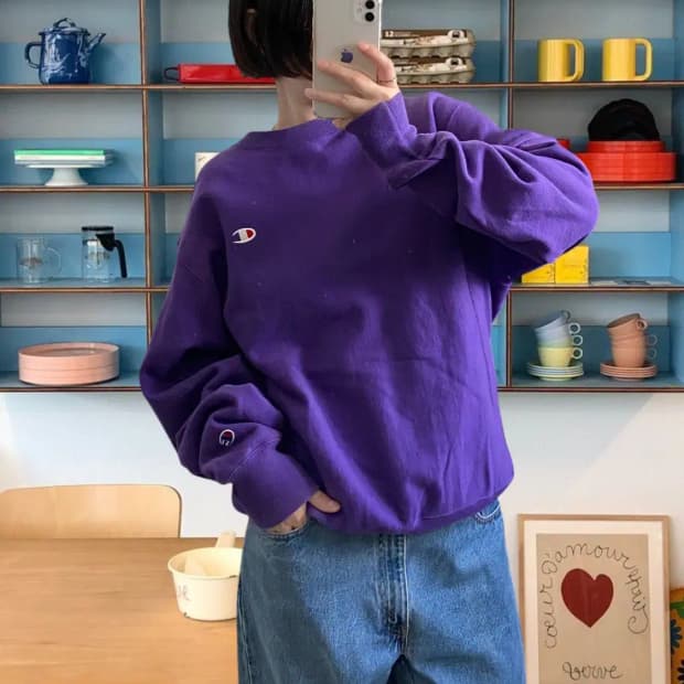 챔피온 스웻셔츠 (Man M) AB0704