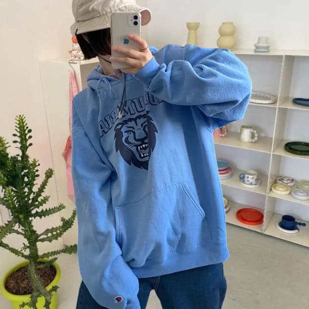 챔피온 후드티 (Man 2XL) AB0703