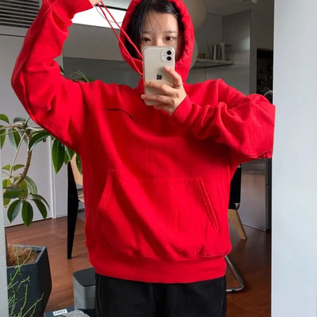 챔피온 후드티 (Man XL) AB0716