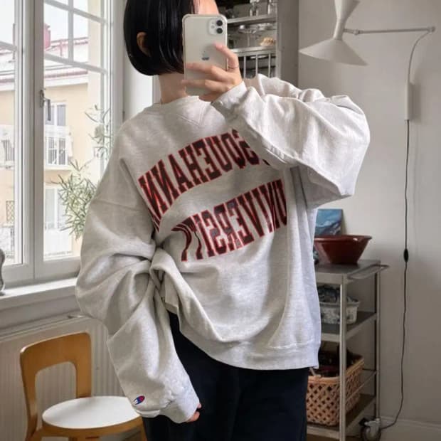 챔피온 맨투맨 (Man XL) AB0714