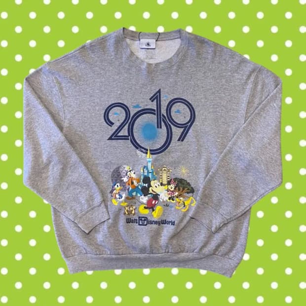 디즈니 스웻셔츠 50 / 50 (Man XL) AA0538