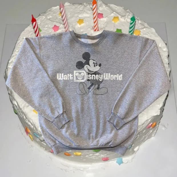 디즈니 스웻셔츠 50 / 50 (Man L) AA0548