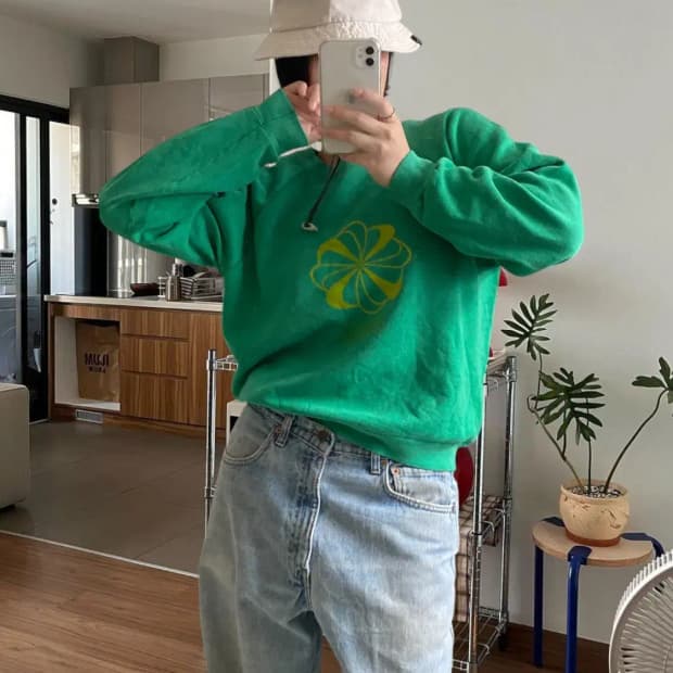 나이키 스웻셔츠 (Man M) AB0730