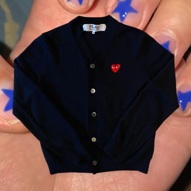 꼼데가르송 가디건 (Man S) AA0561