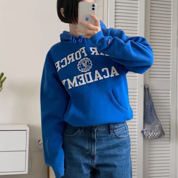 잔스포츠 스웻셔츠 (Man M) AB0769