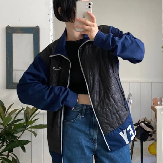 오클리 집업 (Man XL) AB0759