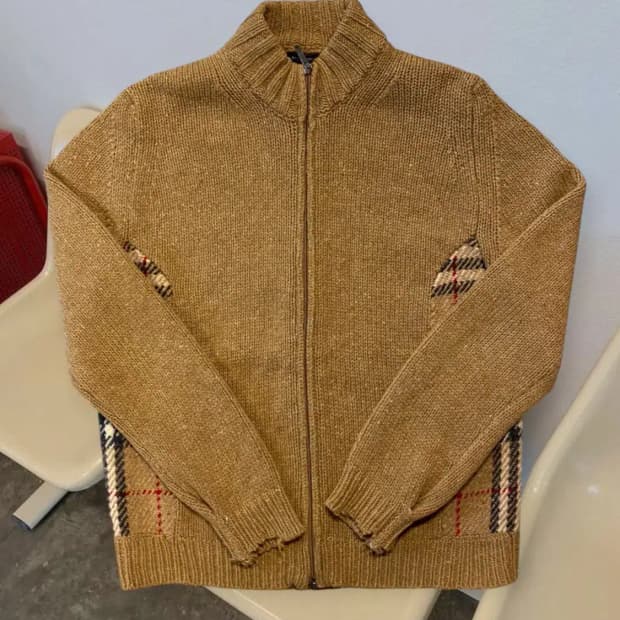 버버리 니트 집업 (Man M ) AA0577