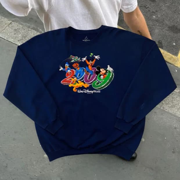 디즈니 스웻셔츠 (Man XL) AA0576