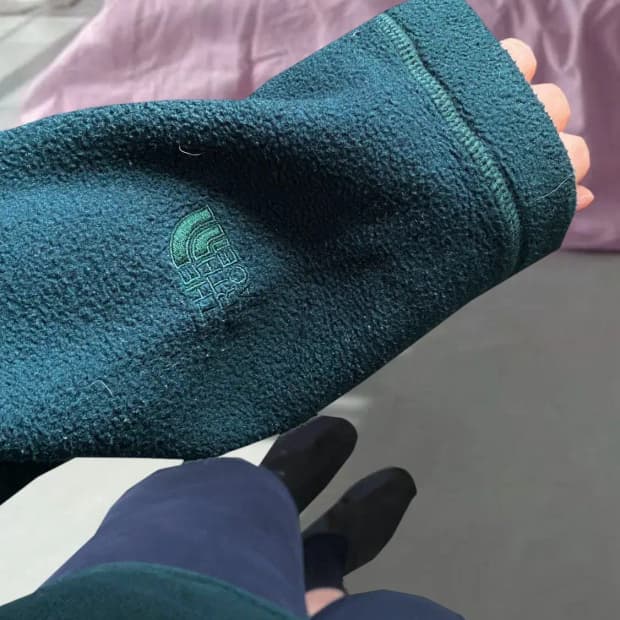 노스페이스 플리스 스냅티 (Man M) AB0794