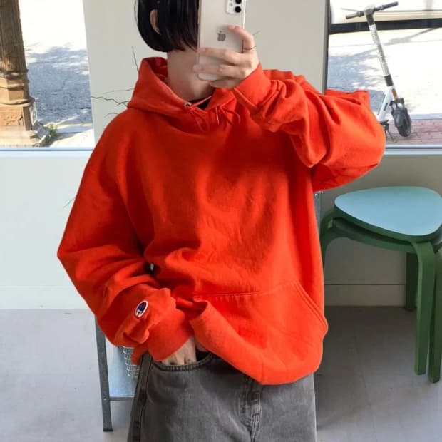 챔피온 스웻셔츠 (Man XL) AB0796