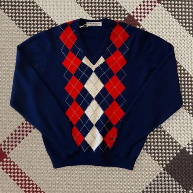 버버리 니트 (Man L) AA0593