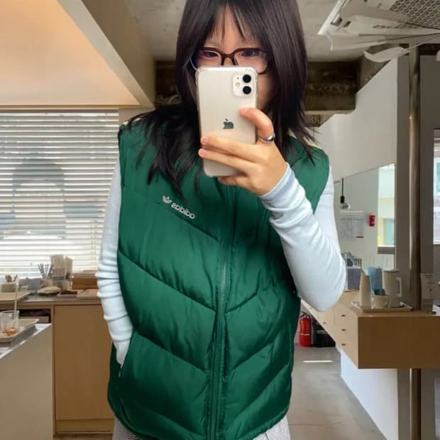 아디다스 패딩 베스트 (Man M) AB0808