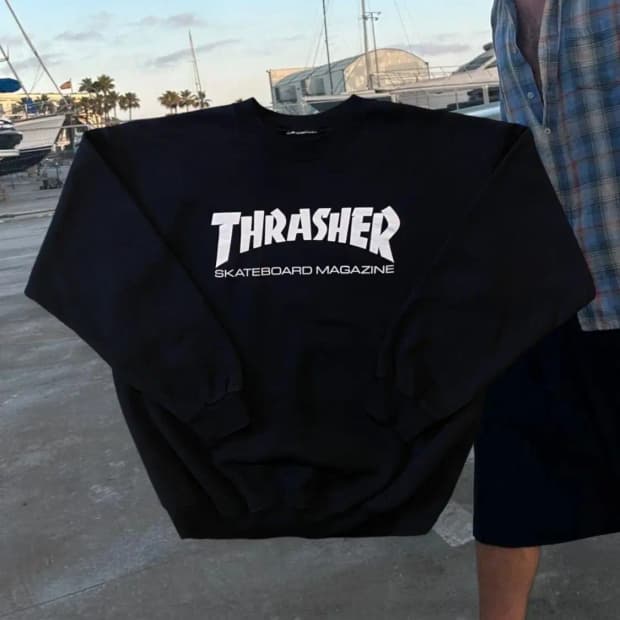 트래셔 맨투맨 (Man S) AA0613