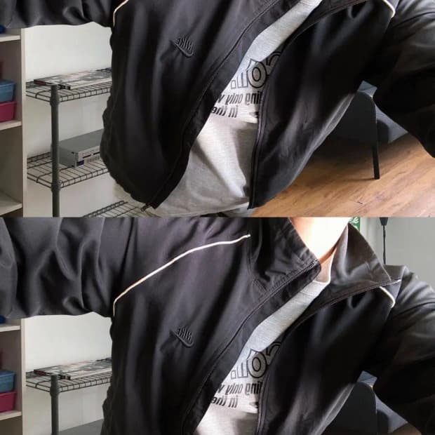 나이키 바람막이 (Man M) AB0836