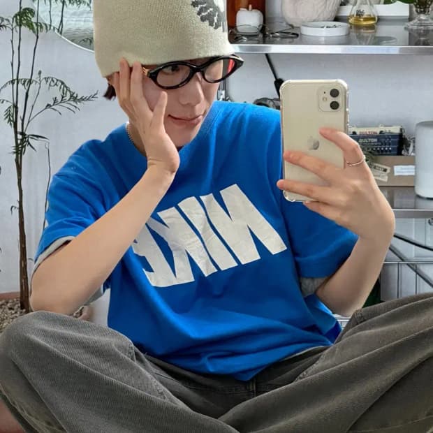 나이키 1/2 티셔츠 (Man XL) AB0835