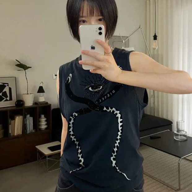 디젤 슬리브리스 (Woman L) AA0642