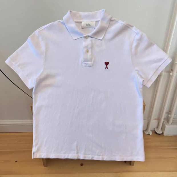 아미 반팔 티셔츠 (Man M) AA0731