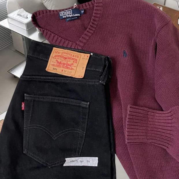 리바이스 501 (34) AB0949