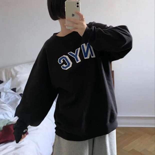 챔피온 스웻셔츠 (Man 2XL) AB0866