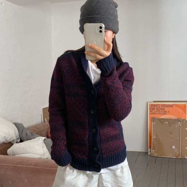 빔즈 가디건 (Woman M) AB0861