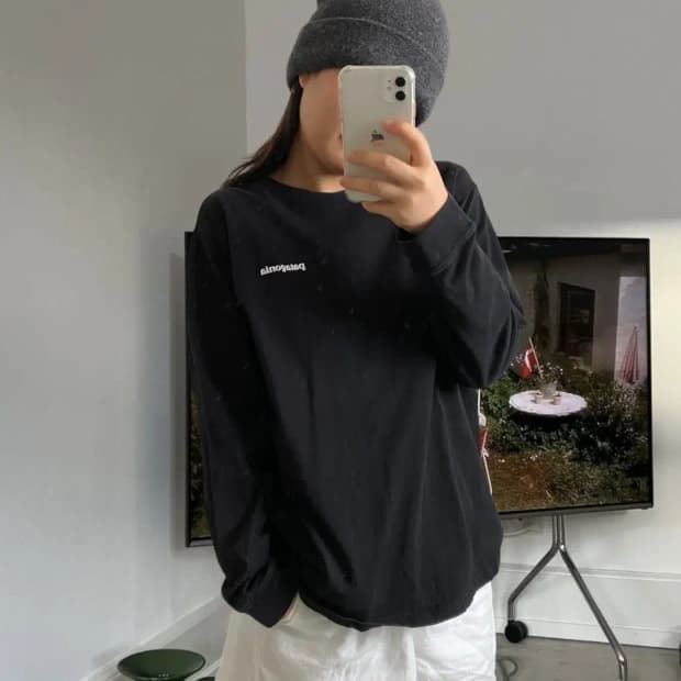 파타고니아 긴팔 티셔츠 (Man M) AB0860