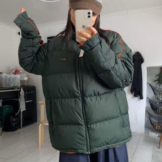 나이키 패딩 (Man XL) AB0858