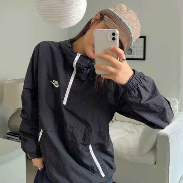 나이키 반집업 아노락 (Man M) AB0857