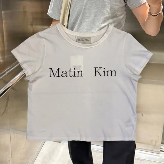 마떙킴 1/2 티셔츠 (Woman XS) AB0846