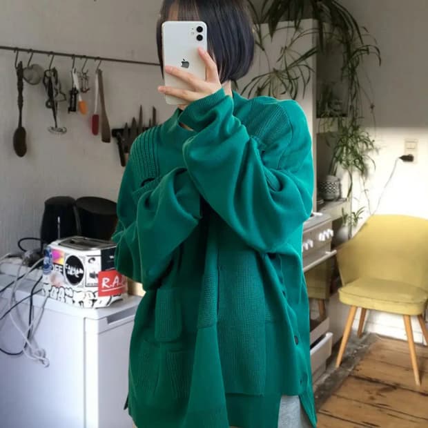 솔리드옴므 맨투맨 (Man XL) / [AA1015]