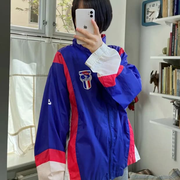 나이키 아노락 (Man 2XL) / [AA1019]