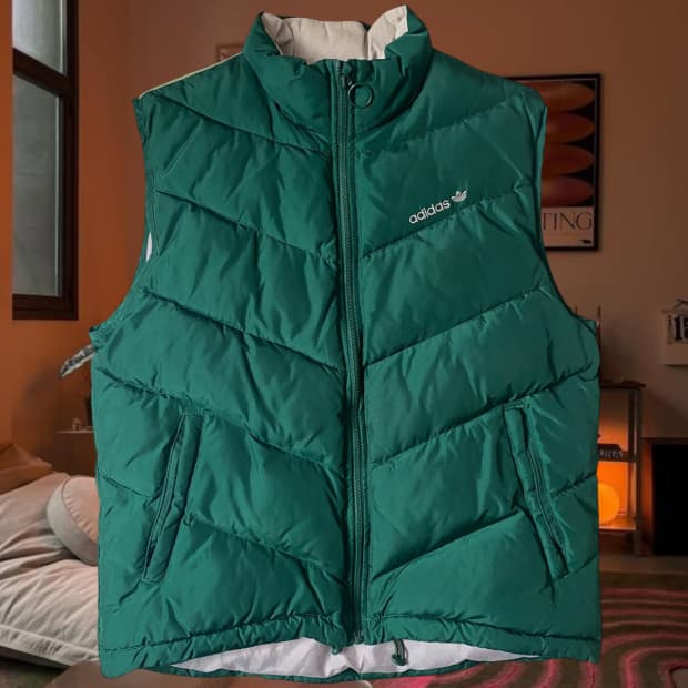 아디다스 조끼 패딩 (Man M) / [AB1319]