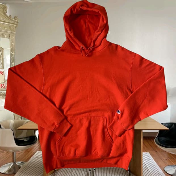 챔피온 후드티 (Man L) / [AB1327]