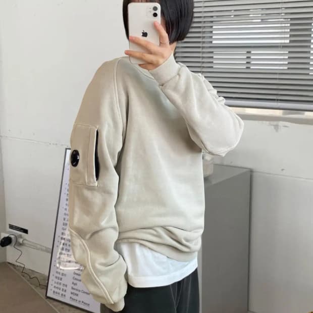 씨피 컴퍼니 스웻셔츠 (Man L) / [AA1025]