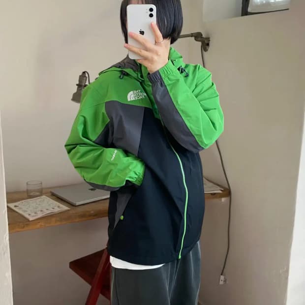 노스페이스 바람막이 (Man L) / [AA1029]