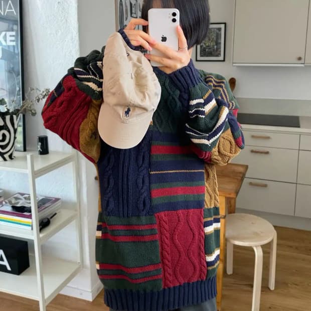 빈티지 니트 (Man XL) / [AA1031]