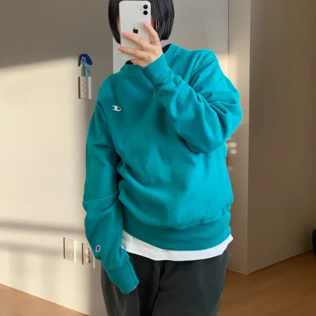 챔피온 스웻셔츠 (Man M) / [AA1027]